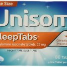 Unisom SleepTabs, 80 Count, Non-Habit Forming Sleep Aid, Great for Difficulty...