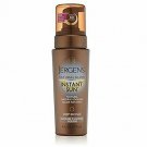 Jergens Natural Glow Instant Sun Sunless Tanning Mousse Deep Bronze, 6OZ  4PK