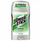Speed Stick Deodorant Fresh 24 Hour Freshness Aluminum Free, 3 oz, 5 Pack