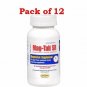 Mag-Tab SR Magnesium L-lactate Dihydrate Supplement 84mg 100 Caps (Bulk Pack of 12)