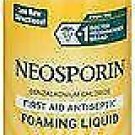 Neosporin Wound Cleanser Foam for Kids - 2.3 oz, Bulk Pack of 6