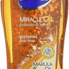 Dial Miracle Oil Restoring Body Wash Marula Oil Infused Moisturizer 16oz, 2 Pack