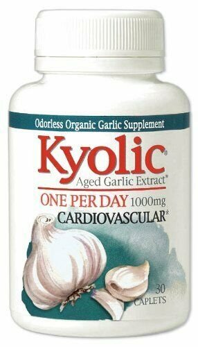 Kyolic Aged Garlic Extract One Per Day Cardiovascular Supplement (30...