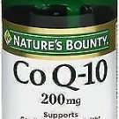 Nature's Bounty Extra Strength Co Q-10 200 mg Softgels -45 ct, Bulk Pack of 5