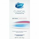 Secret Clinical Strength Antiperspirant Deodorant Soft Solid 1.6 Ounce, 1 Pack