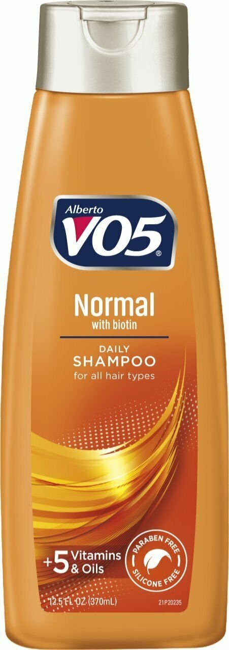 Alberto VO5 Normal Balancing Shampoo with Essential Vitamins 12.5 Ounce, 4 Pack