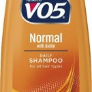 Alberto VO5 Normal Balancing Shampoo with Essential Vitamins 12.5 Ounce, 4 Pack