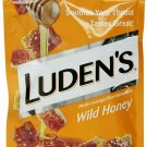 Luden’s Throat Drops Deliciously Soothing Wild Honey Flavor, 30ct, 5 Pack