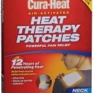 Cura-Heat Heat Therapy Patches for Neck Shoulder & Back - 3 ct, Bulk Pack of 5