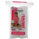 Swisspers Premium Cotton Pillow Squares 100 Each (Bulk Pack of 7)