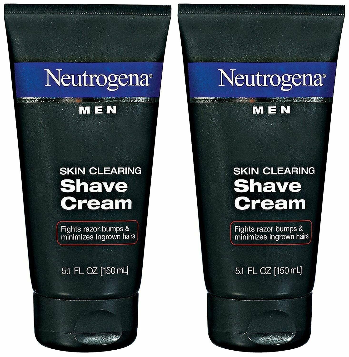 Neutrogena Men Skin Clearing Shave Cream - 5.1 fl oz