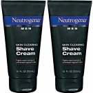 Neutrogena Men Skin Clearing Shave Cream - 5.1 fl oz