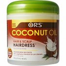 Organic Root Stimulator Coconut Oil Hair and Scalp Hairdress, 5.5 oz Jar, 1 Pack