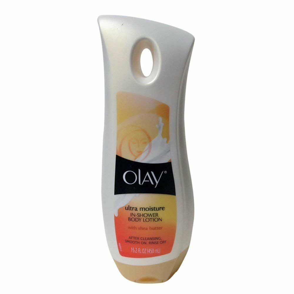 OLAY Ultra Moisture InShower Body Lotion with Shea Butter 15.20 oz
