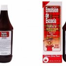 Emulsion De Escocia Cherry 6.5 oz. Cod Liver Oil(Bulk Pack of 2)
