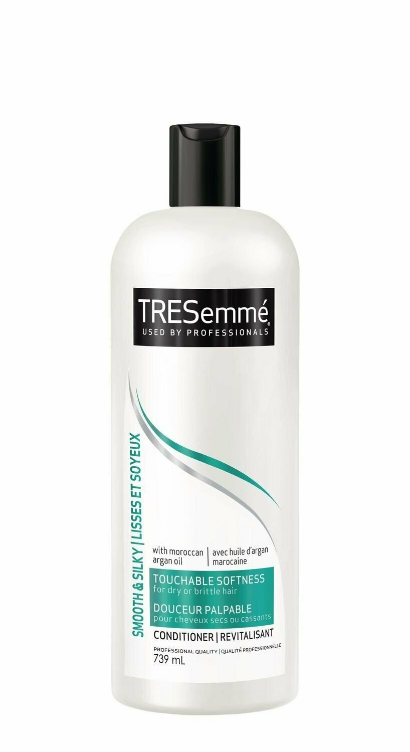 TRESemm&Atilde;&copy; Conditioner Smooth and Silky with Moroccan Argan Oil, 28 oz, 6 Pack