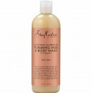 Shea Moisture Coconut & Hibiscus 2-In-1 Foaming Milk & Body Wash, 16 oz, 1 Pack