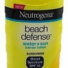 Neutrogena Beach Defense Spf#70 Lotion 6.7 Ounce (198ml) (6 Pack) Bulk