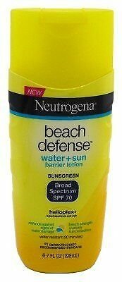 Neutrogena Beach Defense Spf#70 Lotion 6.7 Ounce (198ml) (6 Pack) Bulk