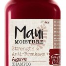 Maui Moisture Shampoo Agave 13 Ounce (Strength & Anti-Break) (385ml) (3 Pack) Bulk