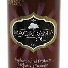 Hask Macadamia Oil Moisturizing Hair Care Shampoo, 12 Fluid Ounce - 6 per case.