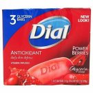 Cranberry & Antioxidant Glycerin Soap Dial Soap Unisex 3 x 4 oz (Bulk Pack of 5)