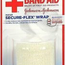 Johnson & Johnson First Aid Secure-Flex Wrap 2" X 2.5 Yards -, Bulk Pack of 5