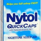 Nytol QuickCaps 16 Caps (Bulk Pack of 5)