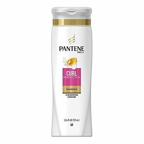 Pantene Pro-V Curly Perfection Moisturizing Shampoo 12.6 oz (Bulk Pack of 9)