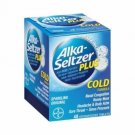 Alka Seltzer Plus Cold Formula Sparkling Original Effervescent Tablets - 48...