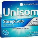 Unisom SleepGels - 32 Softgels, Bulk Pack of 4