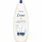 Dove Deep Moisture Beauty Body Wash 12 oz (Bulk Pack of 6)