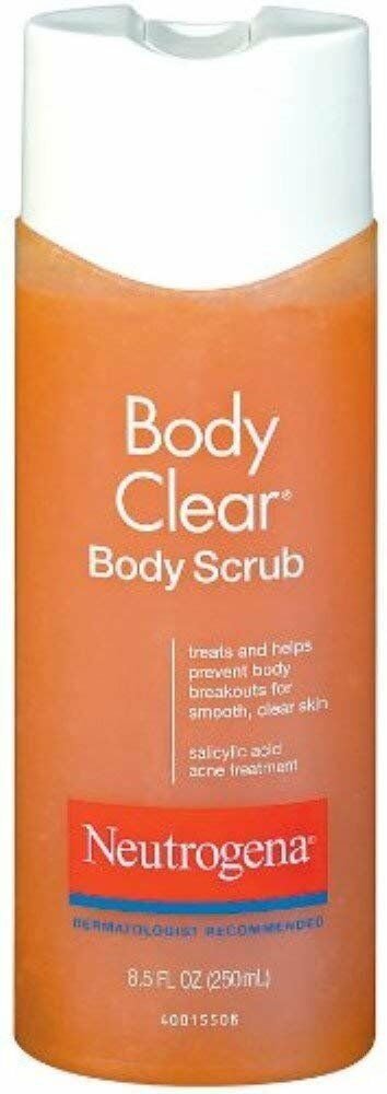 Neutrogena Body Clear Body Scrub - 8.5 oz - 2 pk