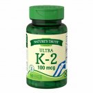 Nature's Truth Ultra Vitamin K-2 100 mcg, 50 Count (1)