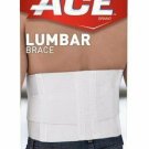 ACE Lumbar Brace Back Support Support Level 2 Adjustable 1 Each (Bulk Pack of 2)