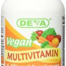 Deva Vegan Multivitamin & Mineral One Daily Dietary Supplement 90 Count, 3 Pack