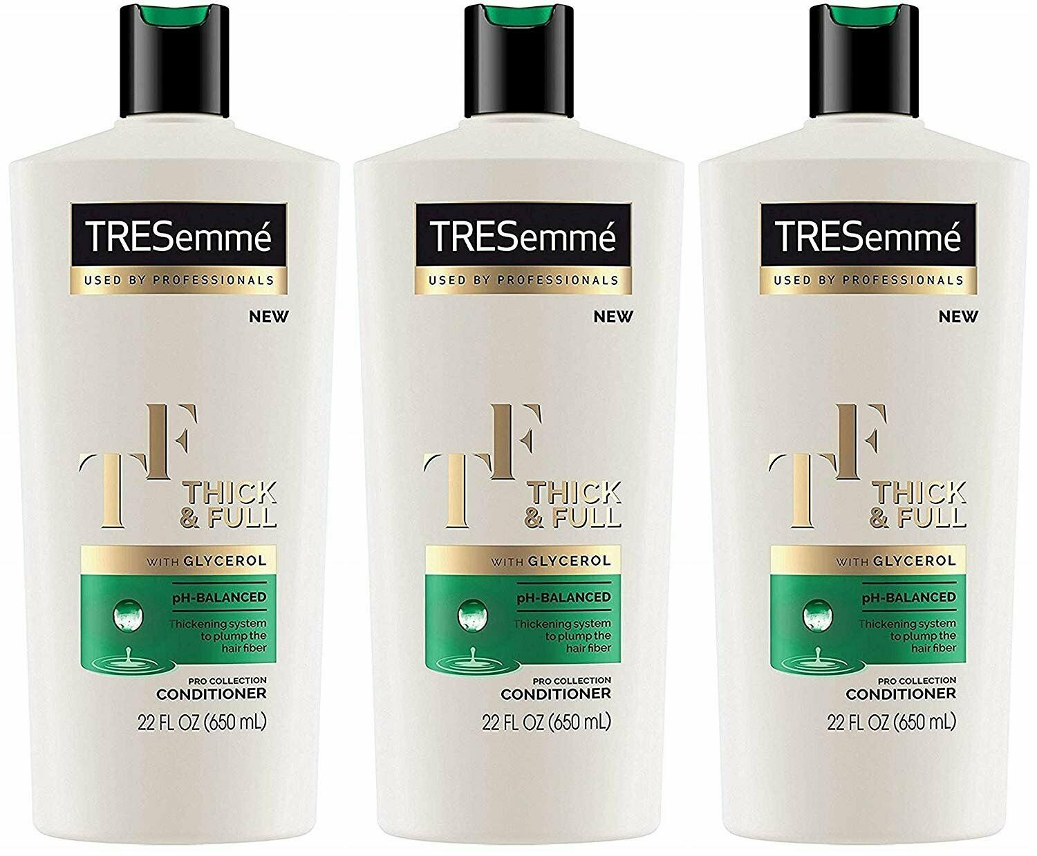Tresemme Pro Collection Conditioner - Thick & Full - With Glycerol - Net Wt...