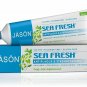 Jason Sea Fresh Strengthening Toothpaste Deep Sea Spearmint 6 oz, 6 Packs