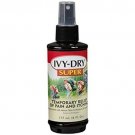 IVY-DRY Super Spray Relief of Pain & Itching Skin Irritations 6 oz (Bulk Pack of 3)
