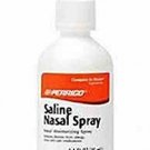 Perrigo Saline Mist Nasal Spray - 1.5 oz Per Bottle Bulk Pack of 12