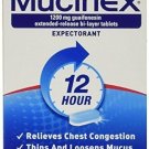 Mucinex Maximum Strength Extended-Release Bi-Layer Tablets, 28 Count Bulk Pack of 12