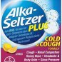 Alka-Seltzer Plus Cold & Cough Effervescent, 20 Count (Bulk Pack of 2)