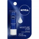 NIVEA Moisture Lip Care, 0.17 Ounce Stick (Bulk Pack of 6)
