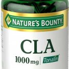 Nature's Bounty CLA 1000 mg Dietary Supplement, 50 softgels