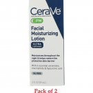 Cerave Facial Moisturizing Lotion PM 3 oz (Bulk Pack of 2)