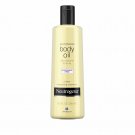 Neutrogena Body Oil Moisturizing Light Sesame Fragrance-Free 8 Ounce, 2 Pack