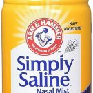 Simply Saline Plus Nasal Mist Nighttime Relief Extra Strength, 4.6 Oz, 1 Pack