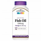 21st Century Fish Oil 1200mg Reflux-Free Enteric Coated Softgels 90 Ct, 1 Pack
