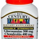 21st Century Glucosamine 500Mg & Chondroitin 400Mg Capsules 60 Ct (2 Pack) Bulk