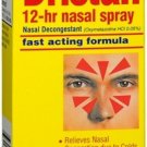 Dristan Nasal Decongestant Spray, 0.5 Ounce - 6 Box per Pack - 12 Packs per...